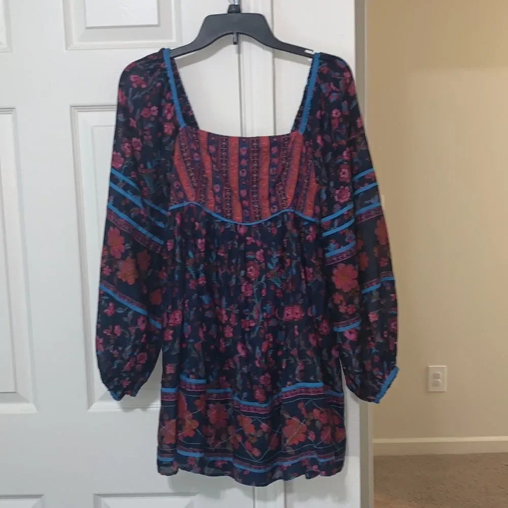 FREE PEOPLE Endless Afternoon Mini Dress NWT